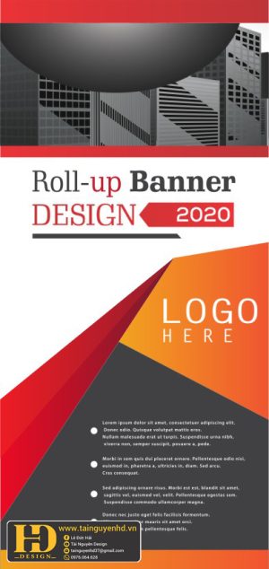 Mẫu Phướn, Standee Đẹp (13)