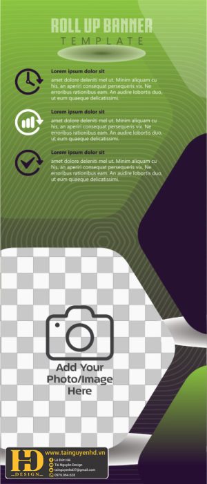 Mẫu Phướn, Standee Đẹp (130)