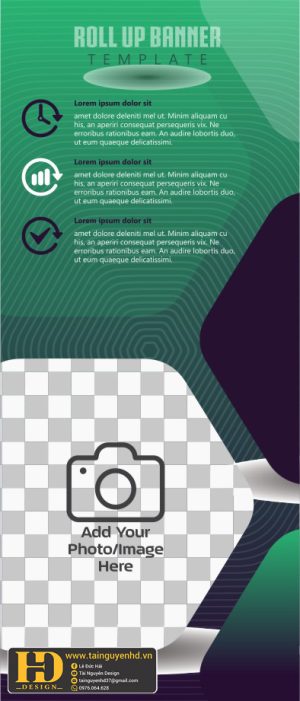 Mẫu Phướn, Standee Đẹp (131)