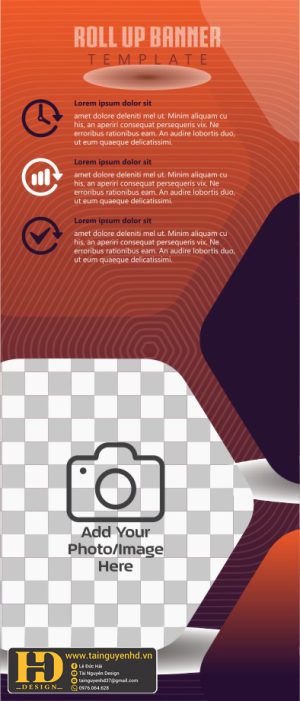 Mẫu Phướn, Standee Đẹp (132)