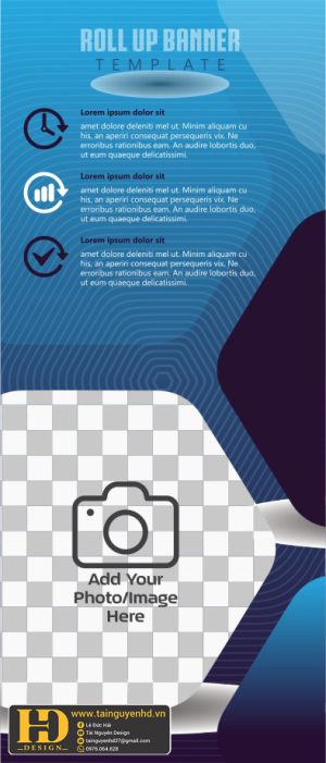 Mẫu Phướn, Standee Đẹp (133)