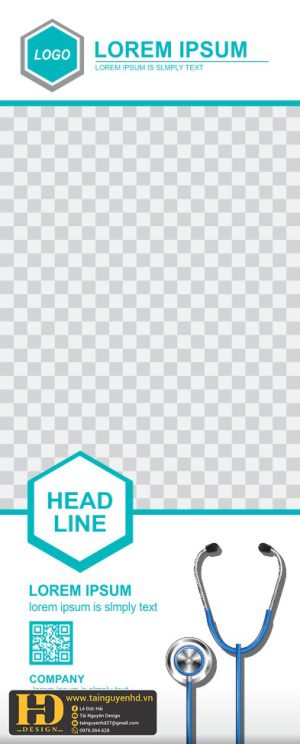 Mẫu Phướn, Standee Đẹp (134)