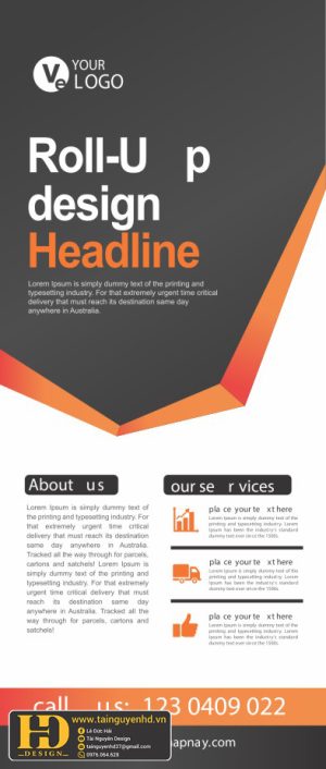 Mẫu Phướn, Standee Đẹp (136)