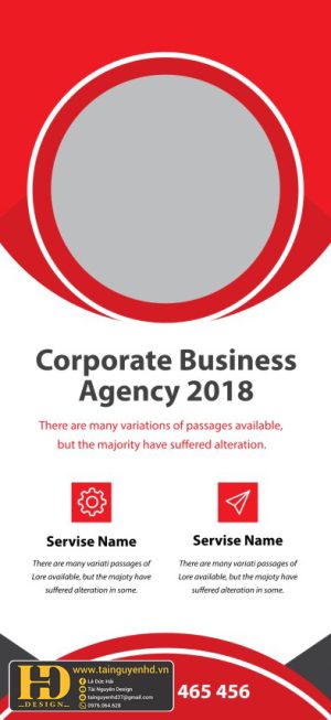 Mẫu Phướn, Standee Đẹp (139)