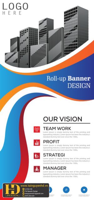 Mẫu Phướn, Standee Đẹp (14)