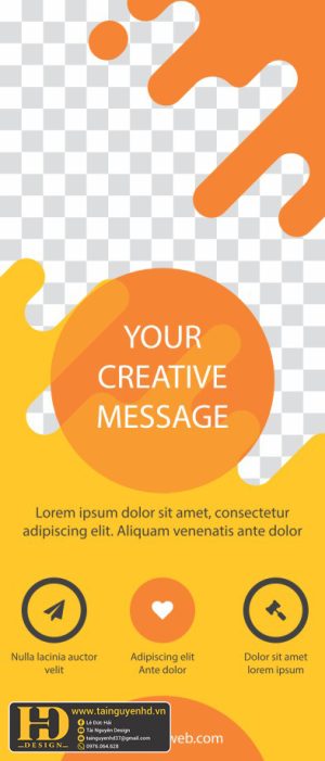 Mẫu Phướn, Standee Đẹp (140)