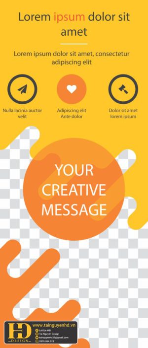 Mẫu Phướn, Standee Đẹp (141)