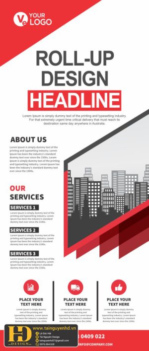 Mẫu Phướn, Standee Đẹp (142)