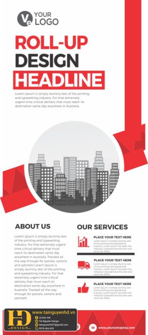 Mẫu Phướn, Standee Đẹp (144)