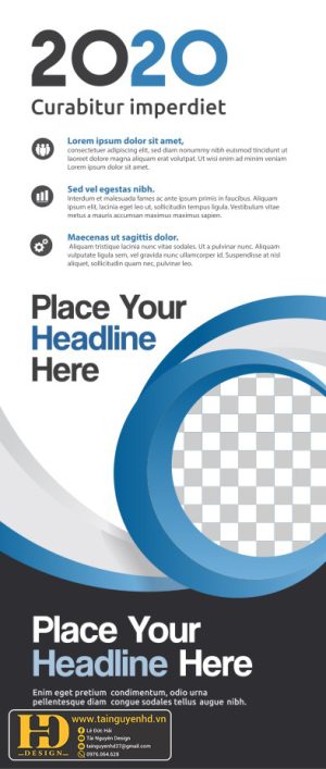 Mẫu Phướn, Standee Đẹp (146)