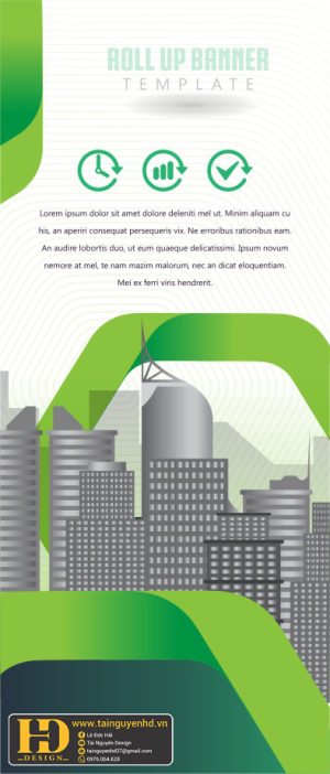 Mẫu Phướn, Standee Đẹp (147)