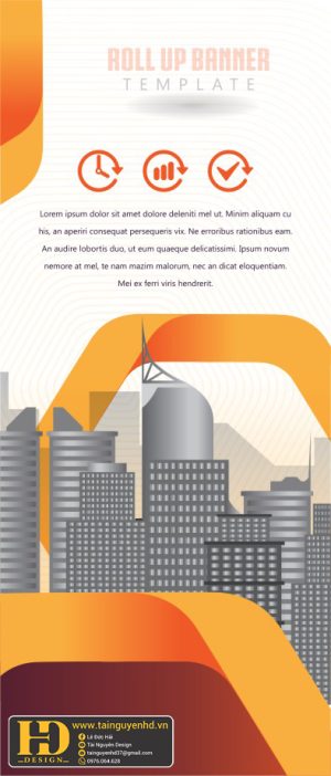 Mẫu Phướn, Standee Đẹp (148)