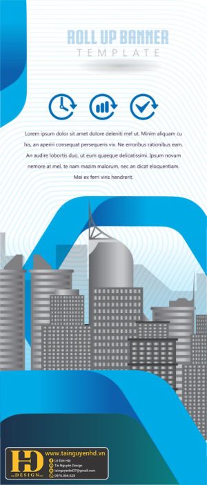 Mẫu Phướn, Standee Đẹp (149)