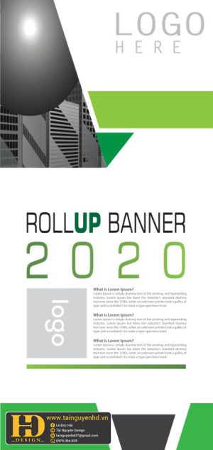 Mẫu Phướn, Standee Đẹp (15)