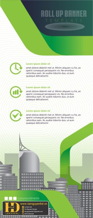 Mẫu Phướn, Standee Đẹp (151)