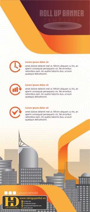 Mẫu Phướn, Standee Đẹp (152)