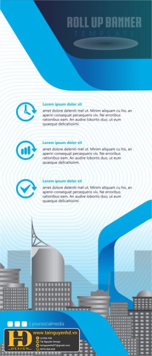 Mẫu Phướn, Standee Đẹp (153)