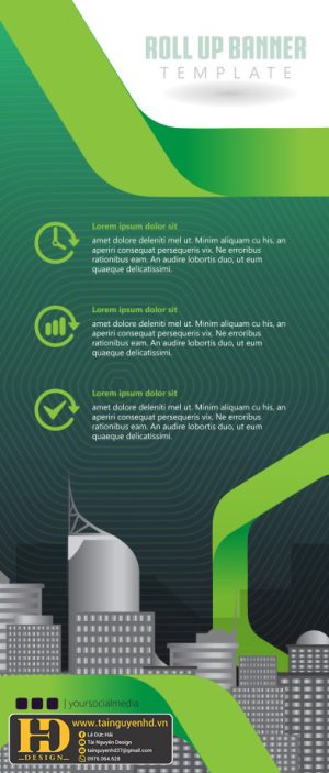 Mẫu Phướn, Standee Đẹp (156)