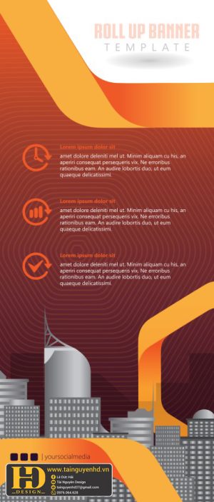 Mẫu Phướn, Standee Đẹp (157)