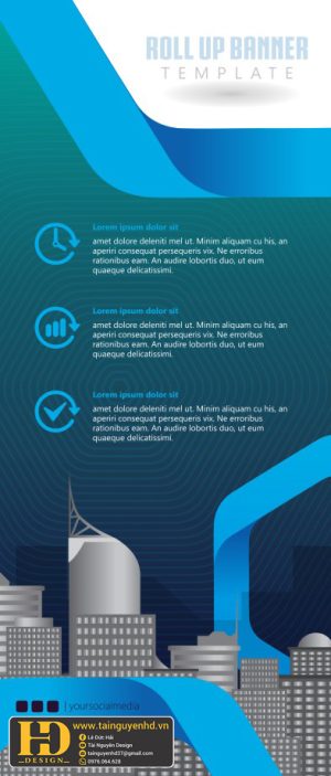 Mẫu Phướn, Standee Đẹp (158)