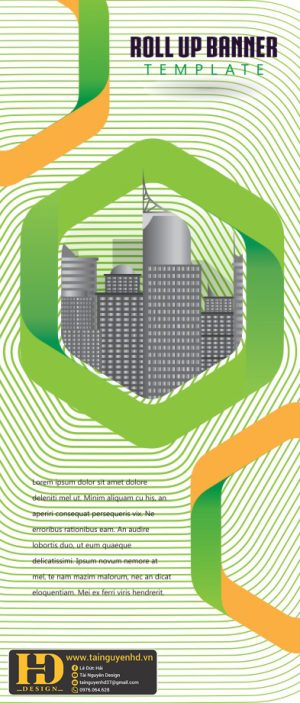 Mẫu Phướn, Standee Đẹp (160)