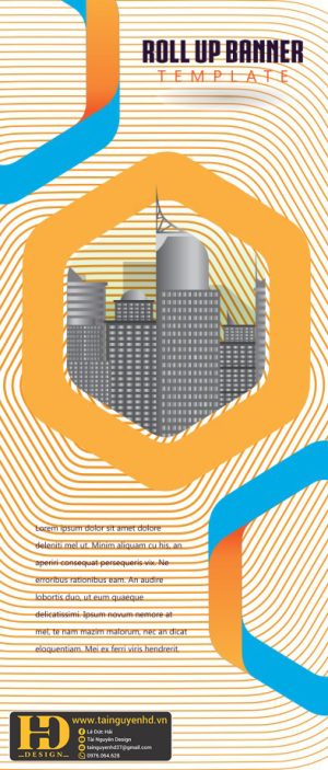 Mẫu Phướn, Standee Đẹp (161)