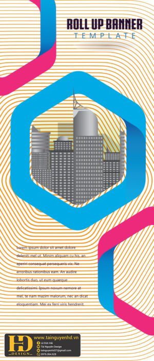 Mẫu Phướn, Standee Đẹp (162)