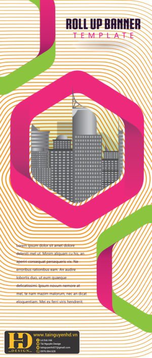 Mẫu Phướn, Standee Đẹp (163)