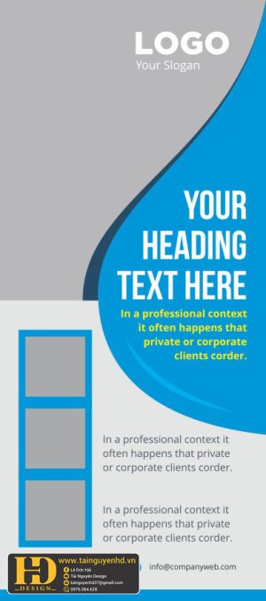 Mẫu Phướn, Standee Đẹp (167)