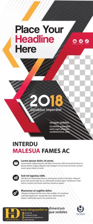 Mẫu Phướn, Standee Đẹp (168)