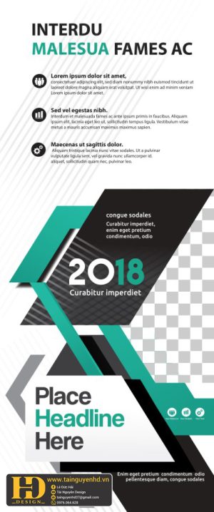 Mẫu Phướn, Standee Đẹp (169)