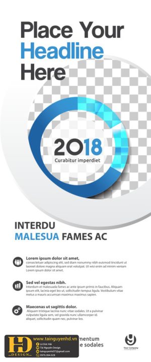 Mẫu Phướn, Standee Đẹp (171)