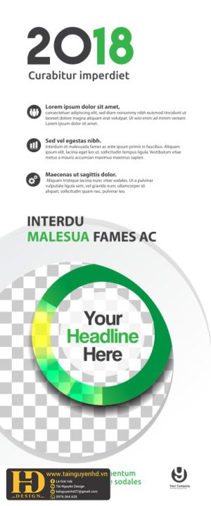 Mẫu Phướn, Standee Đẹp (172)