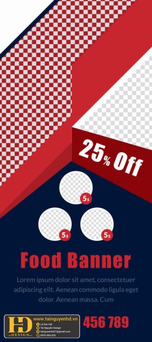 Mẫu Phướn, Standee Đẹp (177)