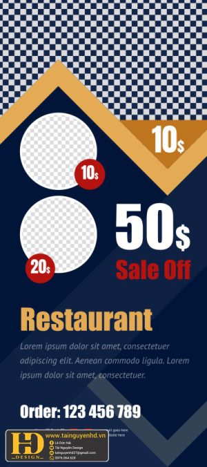 Mẫu Phướn, Standee Đẹp (178)