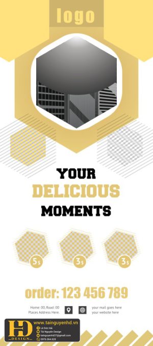 Mẫu Phướn, Standee Đẹp (181)