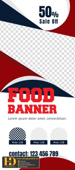 Mẫu Phướn, Standee Đẹp (183)