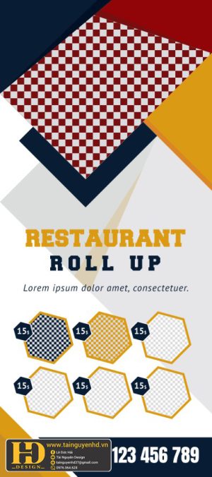 Mẫu Phướn, Standee Đẹp (184)