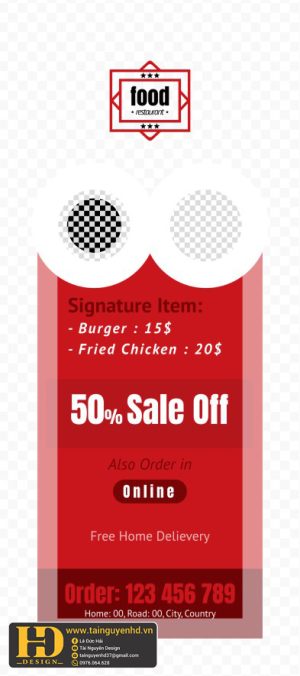 Mẫu Phướn, Standee Đẹp (186)