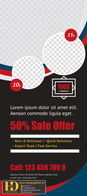 Mẫu Phướn, Standee Đẹp (187)