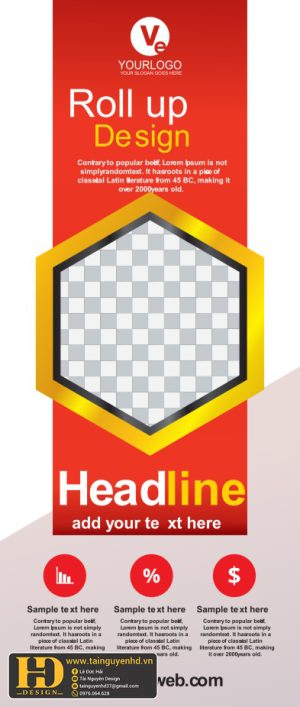 Mẫu Phướn, Standee Đẹp (191)