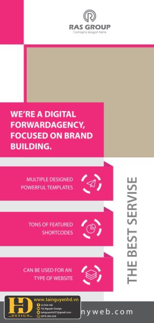 Mẫu Phướn, Standee Đẹp (195)