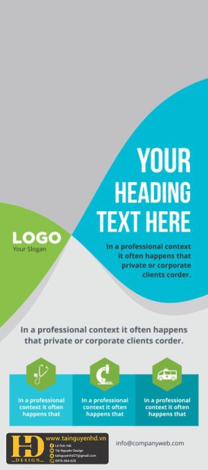 Mẫu Phướn, Standee Đẹp (197)