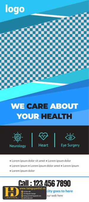 Mẫu Phướn, Standee Đẹp (198)