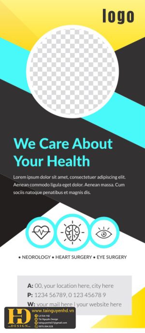 Mẫu Phướn, Standee Đẹp (199)