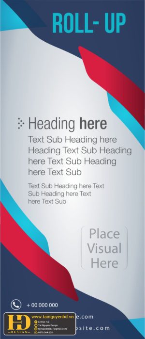 Mẫu Phướn, Standee Đẹp (20)