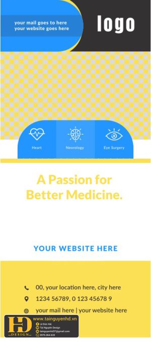 Mẫu Phướn, Standee Đẹp (200)