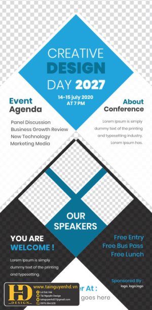 Mẫu Phướn, Standee Đẹp (202)