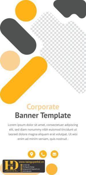 Mẫu Phướn, Standee Đẹp (205)