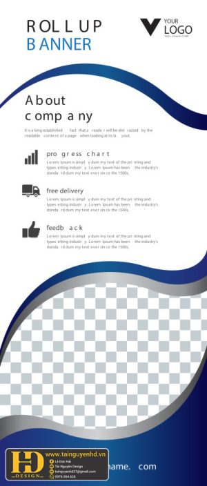 Mẫu Phướn, Standee Đẹp (211)